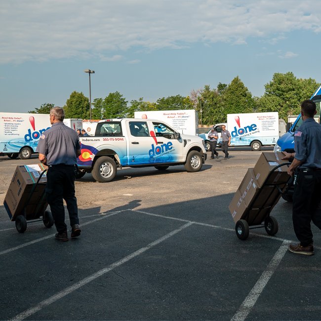 Slide of Done Plumbing, Heating, Cooling & Electric