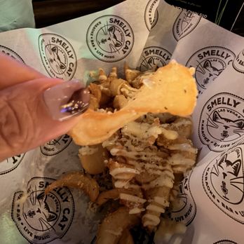 Smelly Cat Karaoke - Las Vegas - Amazing Truffle Fries (SC), look at that crisp! - Karaoke Near Me - Las Vegas, Nevada Smelly Cat Karaoke - Las Vegas - Amazing Truffle Fries (SC), look at that crisp! - Karaoke Near Me - Las Vegas, Nevada