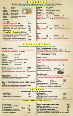 Menu photo 2 La Grande Mexicana Denver, CO Menu photo 2 La Grande Mexicana Denver, CO