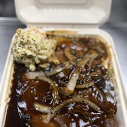 Da Kane’s Kitchen - Regular Hamburger steak