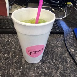 Sip N Sno - This is a Lemon- Lime with Pineapple