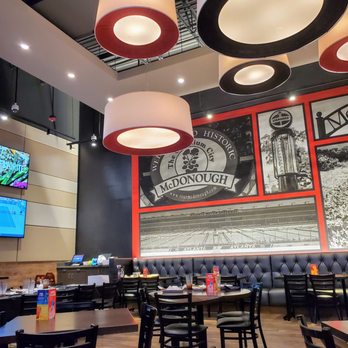 Dave & Buster's - Dining room - Arcades Near Me - McDonough, Georgia