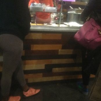 Ali’s Roti Shop - One server as usual and a very long line - Caribbean Near Me - Brooklyn, New York