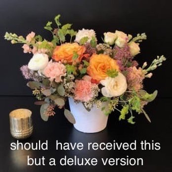 Flowers by Coley - This is what we should have received but even more blooms and greens. - Florists Near Me - San Diego, California Flowers by Coley - This is what we should have received but even more blooms and greens. - Florists Near Me - San Diego, California
