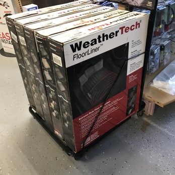 Desert RV Service & Repair - Weather Tech floor liners. - RV Repair Near Me - Brawley, California