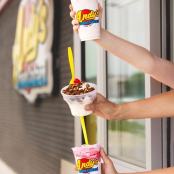Andy's Frozen Custard - Desserts Near Me - College Station, Texas Andy's Frozen Custard - Desserts Near Me - College Station, Texas
