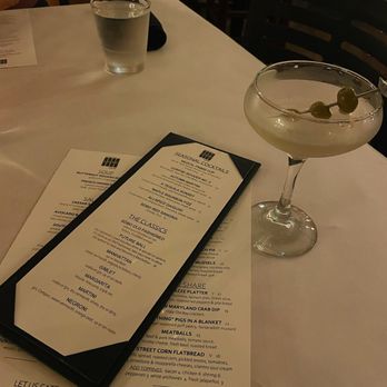 SoBo Kitchen & Bar - Grey goose martini - American Near Me - Baltimore, Maryland