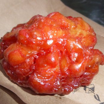 Ruby Donut - Raspberry Fritter - Donuts Near Me - Ayer, Massachusetts Ruby Donut - Raspberry Fritter - Donuts Near Me - Ayer, Massachusetts