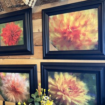 Sunflower Farm Stand - Flower paintings - Honey Near Me - Sanger, California