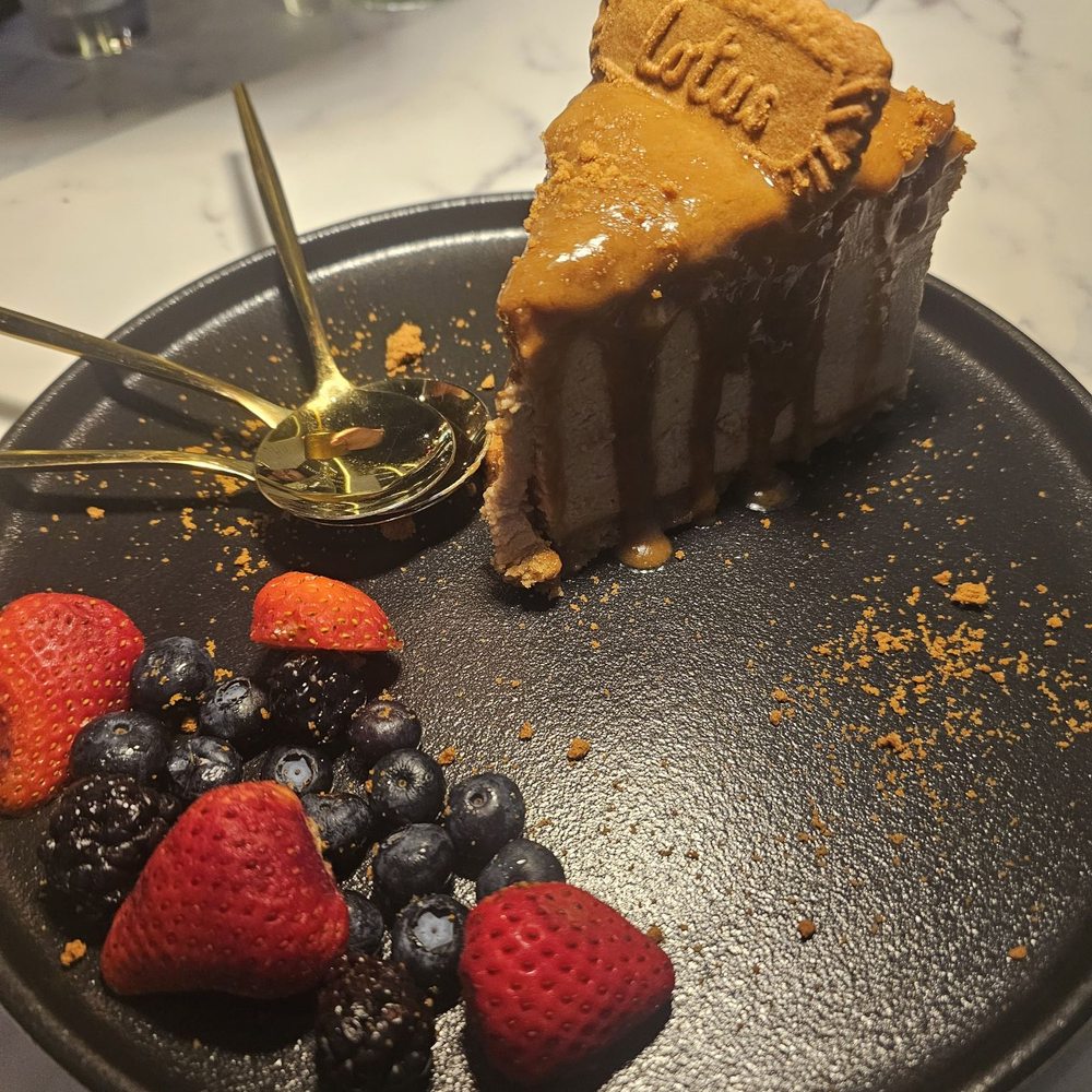 Rosalia's Kitchen - Biscoff cheesecake - Italian Near Me - Miramar, Florida Rosalia's Kitchen - Biscoff cheesecake - Italian Near Me - Miramar, Florida