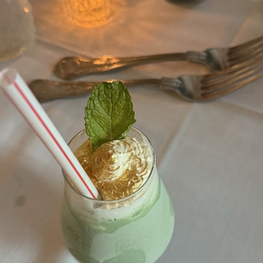 Mr Paul's Supper Club - Mini Grasshopper - Steakhouses Near Me - Edina, Minnesota