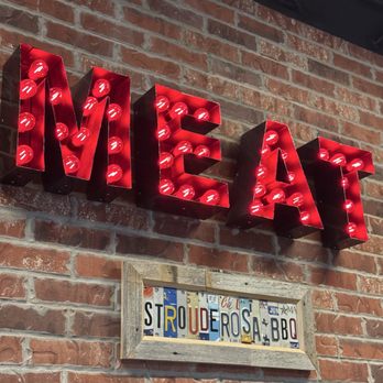 Strouderosa BBQ - Sign - Barbeque Near Me - Dallas, Texas Strouderosa BBQ - Sign - Barbeque Near Me - Dallas, Texas