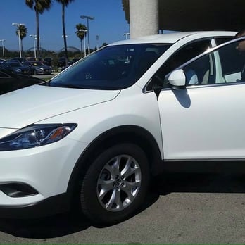 Cardinale Mazda - My new car from Cardinale Mazda! Thanks Moises! - Oil Change Stations Near Me - Salinas, California