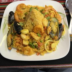Chaufa Line - Arroz Marisco
