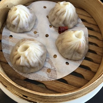 Fat Dragon - Original Soup Dumplings (5) - Asian Fusion Near Me - Austin, Texas