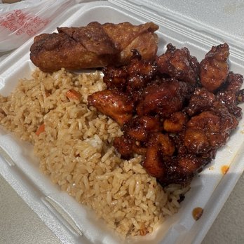 Basil Thai Kitchen - Sweet chili chicken, egg roll, fried rice - Thai Near Me - Birmingham, Alabama Basil Thai Kitchen - Sweet chili chicken, egg roll, fried rice - Thai Near Me - Birmingham, Alabama