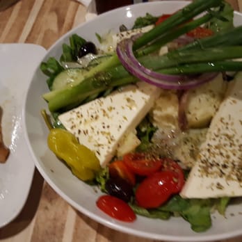 Bon Appetit - Greek + salmon - New American Near Me - Dunedin, Florida