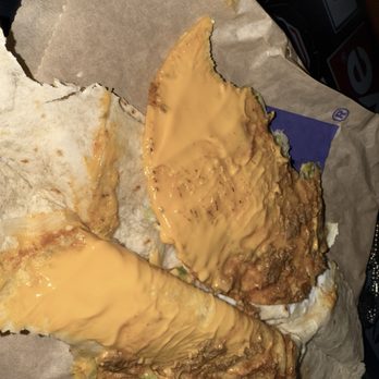 Taco Bell - Crunch Crunchwrap Supreme - Fast Food Near Me - Radcliff, Kentucky