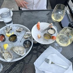 The Sardine Room - Snow crab claws are to die for and the oysters very fresh and well shucked!