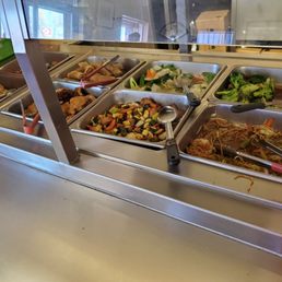 The buffet 1/2 The buffet 1/2