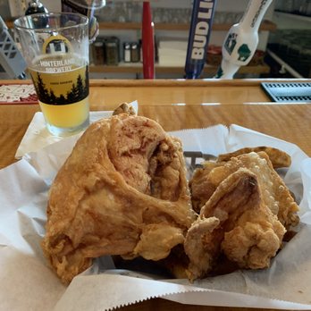 Hidden Bridge Pub - Broasted chicken--a door county specialty! Crispy and delicious. - Bars Near Me - Sturgeon Bay, Wisconsin