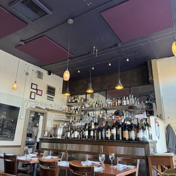 Asena Restaurant - Bar area - Mediterranean Near Me - Alameda, California