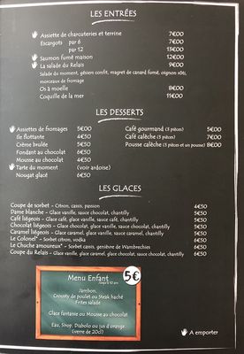 Menu photo 1 Le Relais de Beaulieu Wattrelos, 59