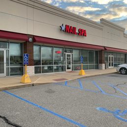 Nail Spa front Nail Spa front