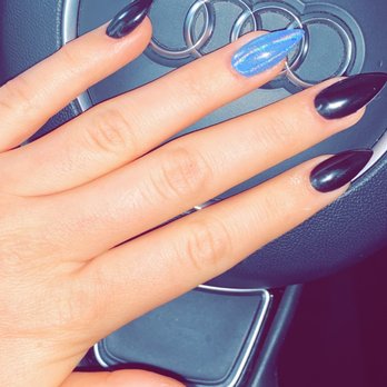 Fab Nails & Spa - Holographic blue - Nail Salons Near Me - Gilbert, Arizona Fab Nails & Spa - Holographic blue - Nail Salons Near Me - Gilbert, Arizona
