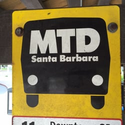 Santa Barbara MTD - Santa Barbara MTD sign