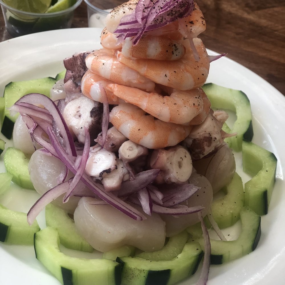 El Muchacho Alegre - Seafood Near Me - Tijuana, BCN
