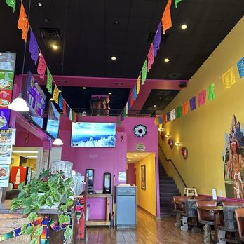 Mayan Kitchen Taqueria - Interior of restaurant - Mexican Near Me - Marietta, Georgia Mayan Kitchen Taqueria - Interior of restaurant - Mexican Near Me - Marietta, Georgia