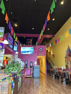 Mayan Kitchen Taqueria interior