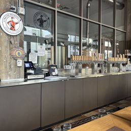 The bar