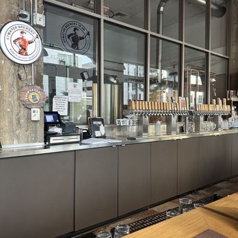 Atwater Brewery GR - The bar - Breweries Near Me - Grand Rapids, Michigan