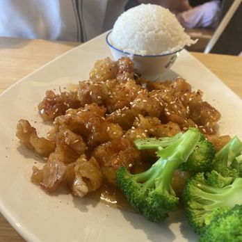 ZOMO Asian + American Eatery - Sesame chicken - Vietnamese Near Me - Englewood, Colorado