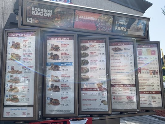 Menu photo 6 Wendy's Burbank, CA