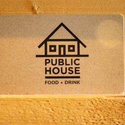 Public House Food + Drink - Public House Gift Card