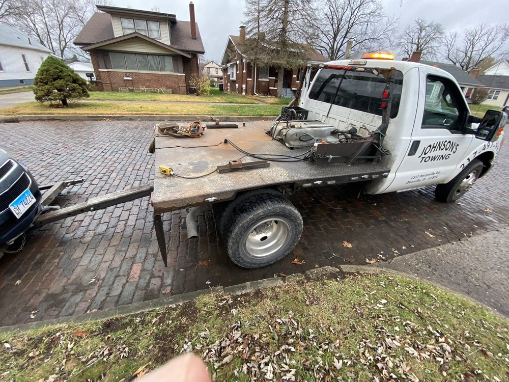JOHNSON’S TOWING Updated September 2024 2531 Perrysville Rd