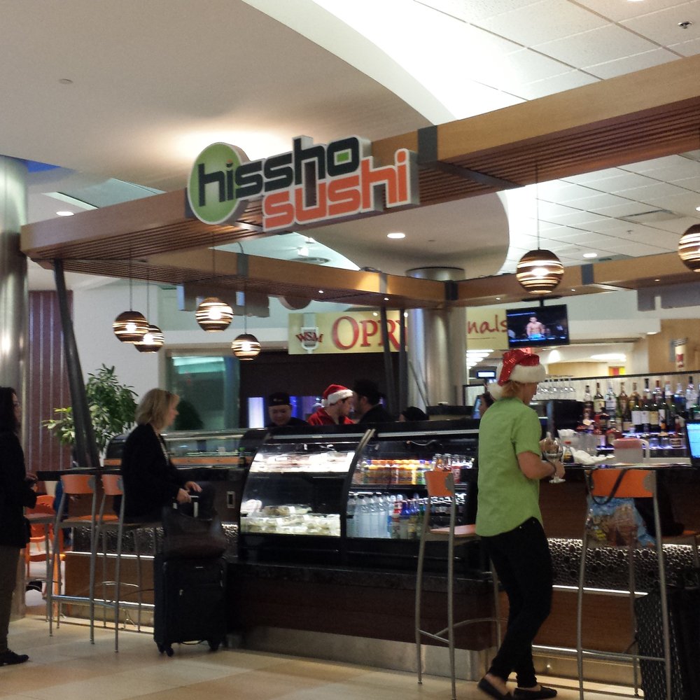 Hissho Sushi at BNA Hissho Sushi at BNA