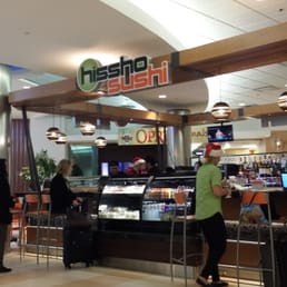 Hissho Sushi at BNA Hissho Sushi at BNA