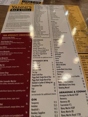 Menu photo 5 Yanni's Bar & Grill San Diego, CA Menu photo 5 Yanni's Bar & Grill San Diego, CA