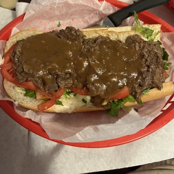 The Flying Harpoon 2 - Beef poboy. - Seafood Near Me - Orange Beach, Alabama The Flying Harpoon 2 - Beef poboy. - Seafood Near Me - Orange Beach, Alabama