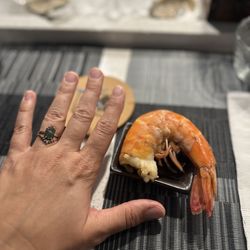Massive cold shrimp