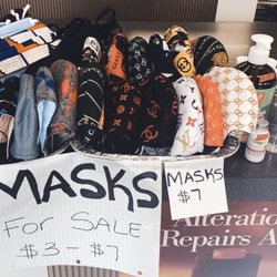 Division Cleaners - Masks for sale