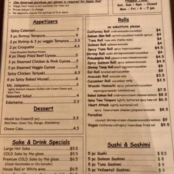 Sushi Kanpai - Sushi Bars Near Me - Seattle, Washington