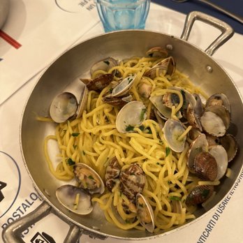 The Fisherman - Spaghetti with clams - Seafood Near Me - Milan, Michigan The Fisherman - Spaghetti with clams - Seafood Near Me - Milan, Michigan