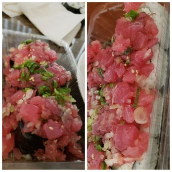 Genki Sushi - Ahi poke and ahi roll - Sushi Bars Near Me - Ewa Beach, Hawaii Genki Sushi - Ahi poke and ahi roll - Sushi Bars Near Me - Ewa Beach, Hawaii