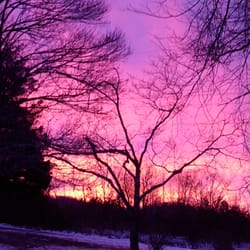 Corporate Car Service of Virginia - Sunrise in Central Virginia!