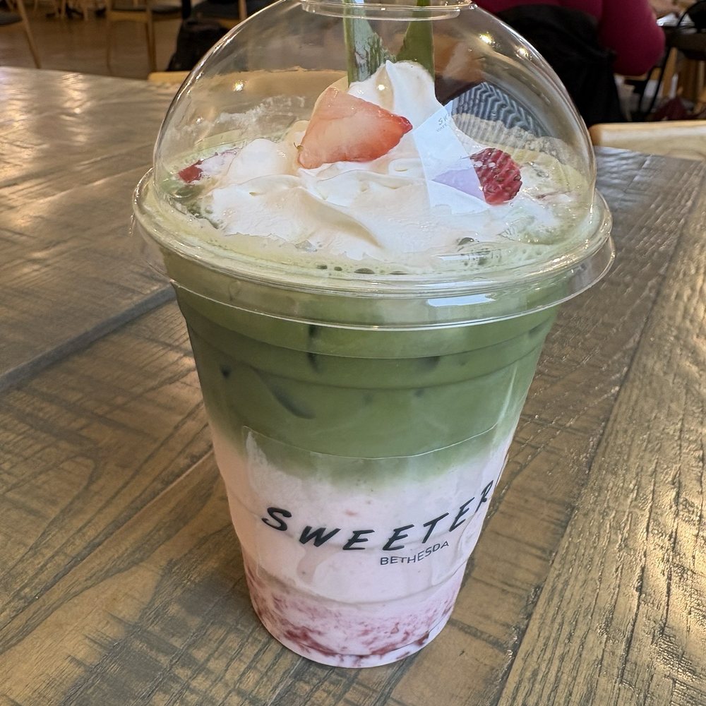 Strawberry Matcha Strawberry Matcha